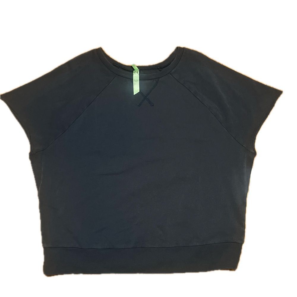 Honeydew Beach Bum Lightweight Sweatshirt Navy Size Small